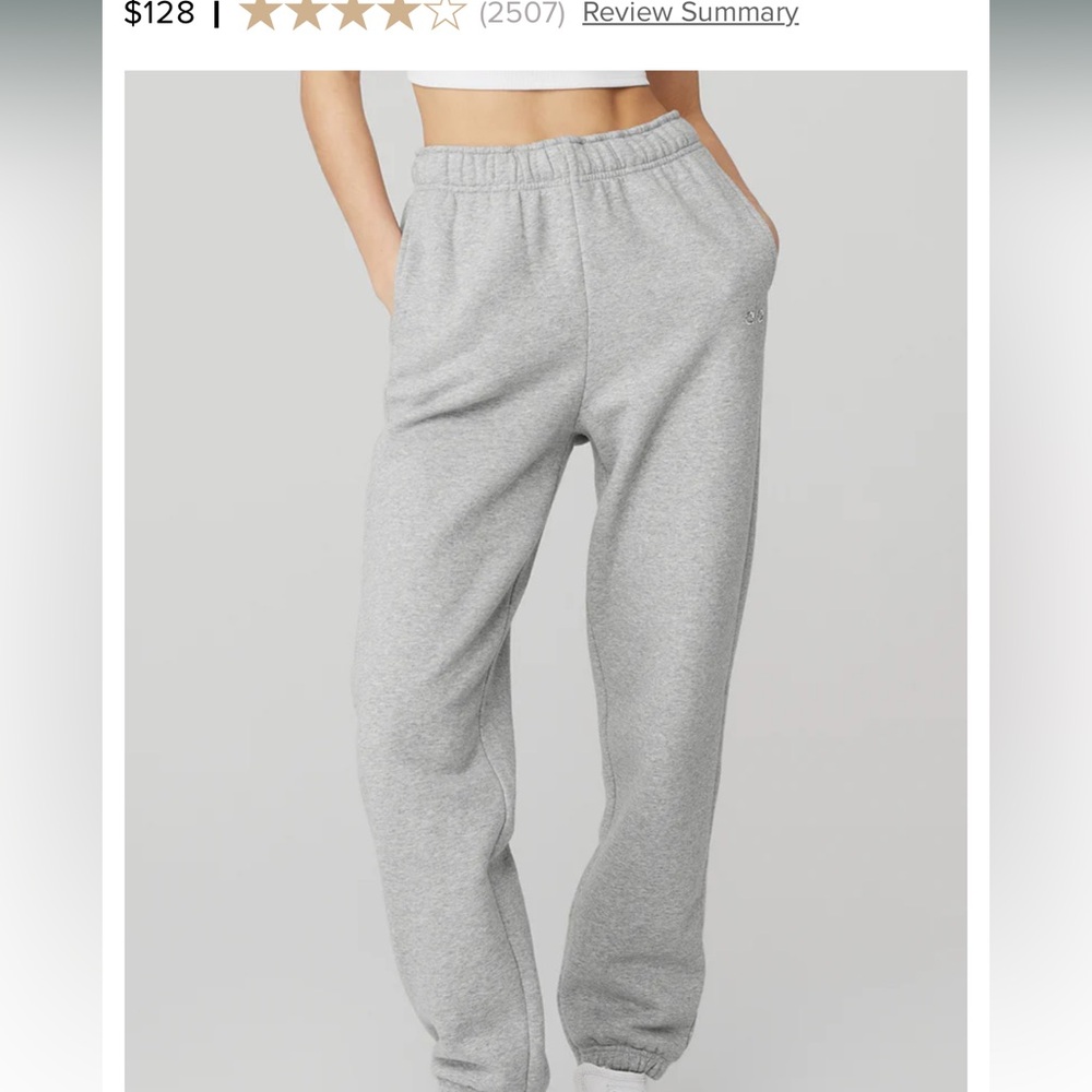 Alo yoga sweatpant